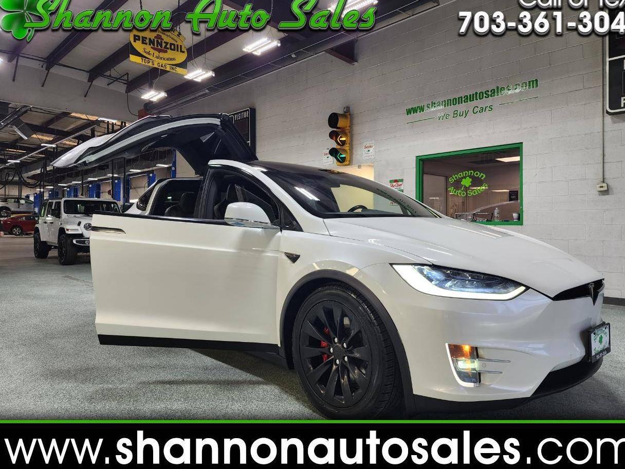 TESLA MODEL X 2017 5YJXCDE28HF068454 image